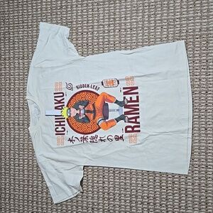 Naruto Shippuden Collection Large 42 / 44 Ichiraku Ramen Anime Tee Shirt Top